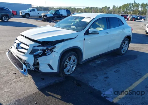 2016 Mercedes-Benz Gla 250 4Matic from USA, damaged, VIN WDCTG4GB4GJ248662